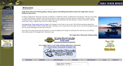 Desktop Screenshot of eagleriverguides.com